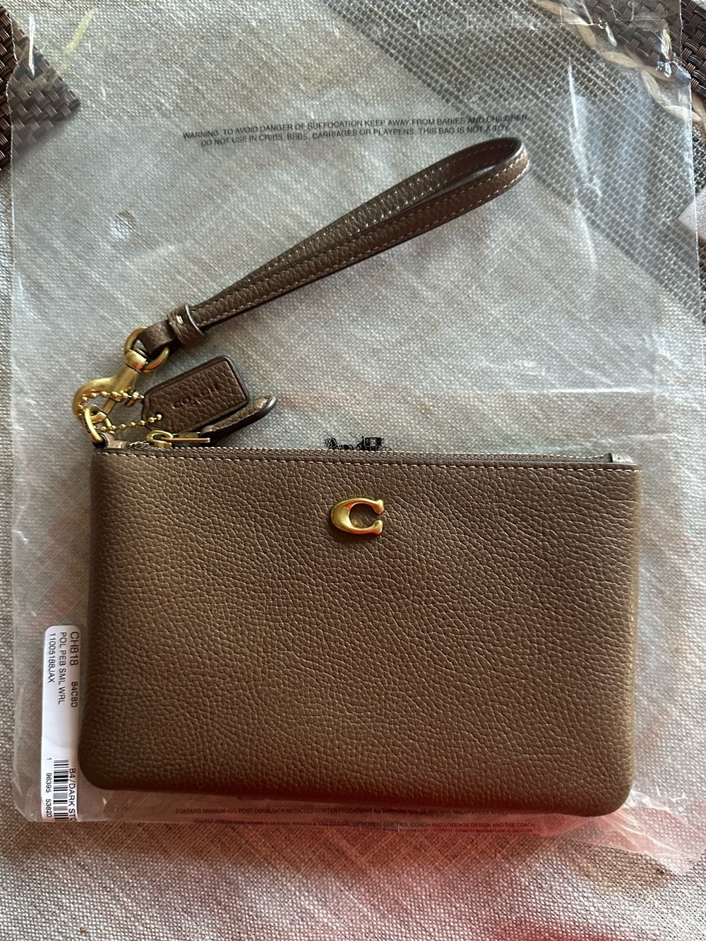 Coach Essential Wristlet Wallet